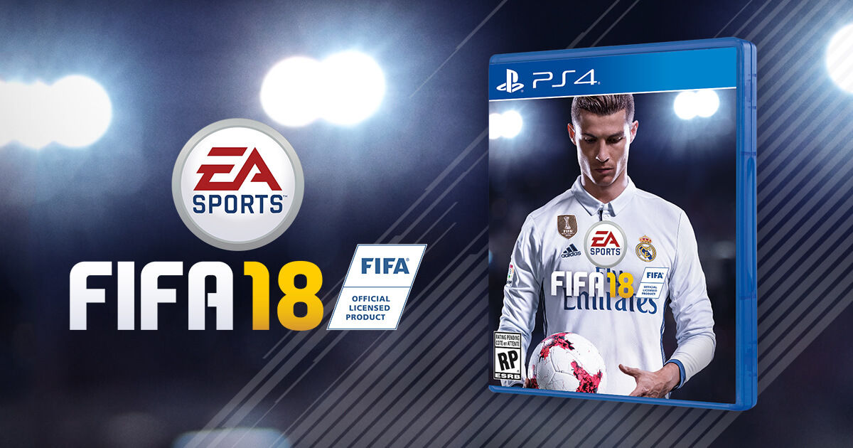 پلی تایمز ۶ – بازی FIFA 18
