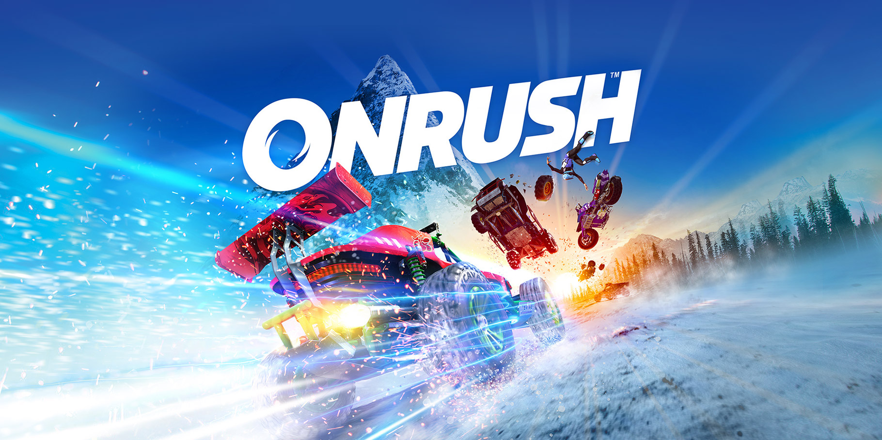 لذت گذر زمان در ONRUSH