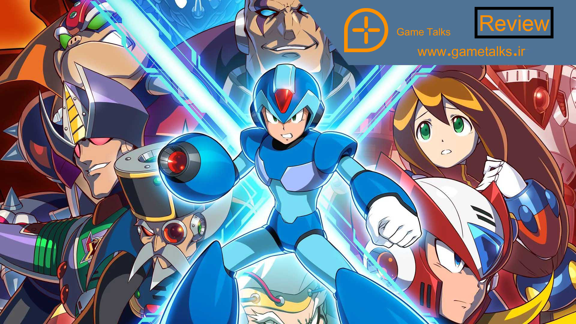 MEGA MAN X LEGACY COLLECTION