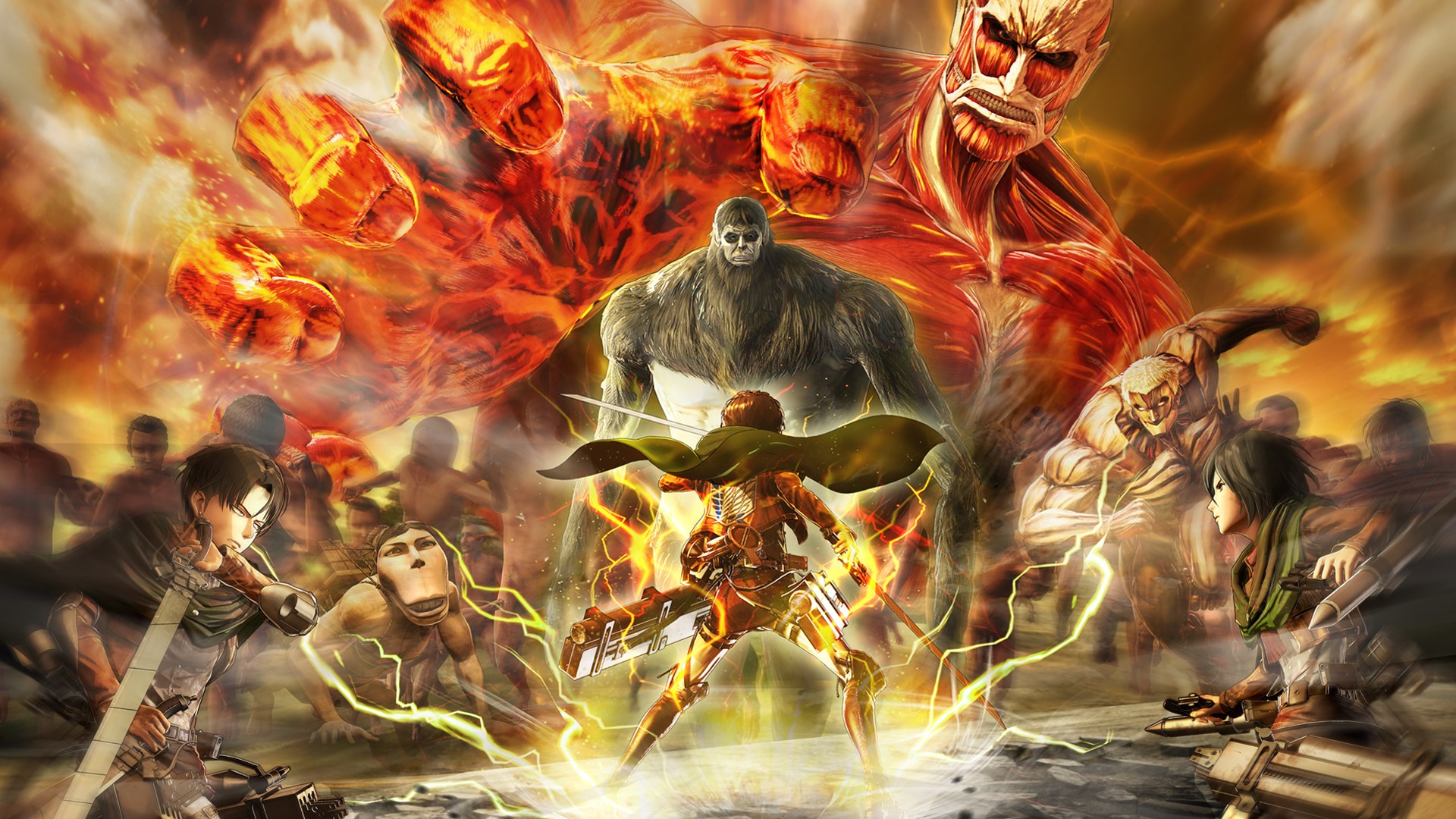 Attack on Titan 2: Final Battle Review