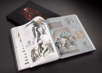 Metroid Prime Visual Retrospective | پیش‌نمایش رایگان کتاب هنری منتشر شد