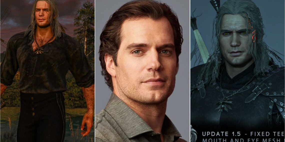 یاد هنری کویل در ویچر زنده می‌ماند؛ طرفداران چهره او را به بازی The Witcher 3 آوردند.