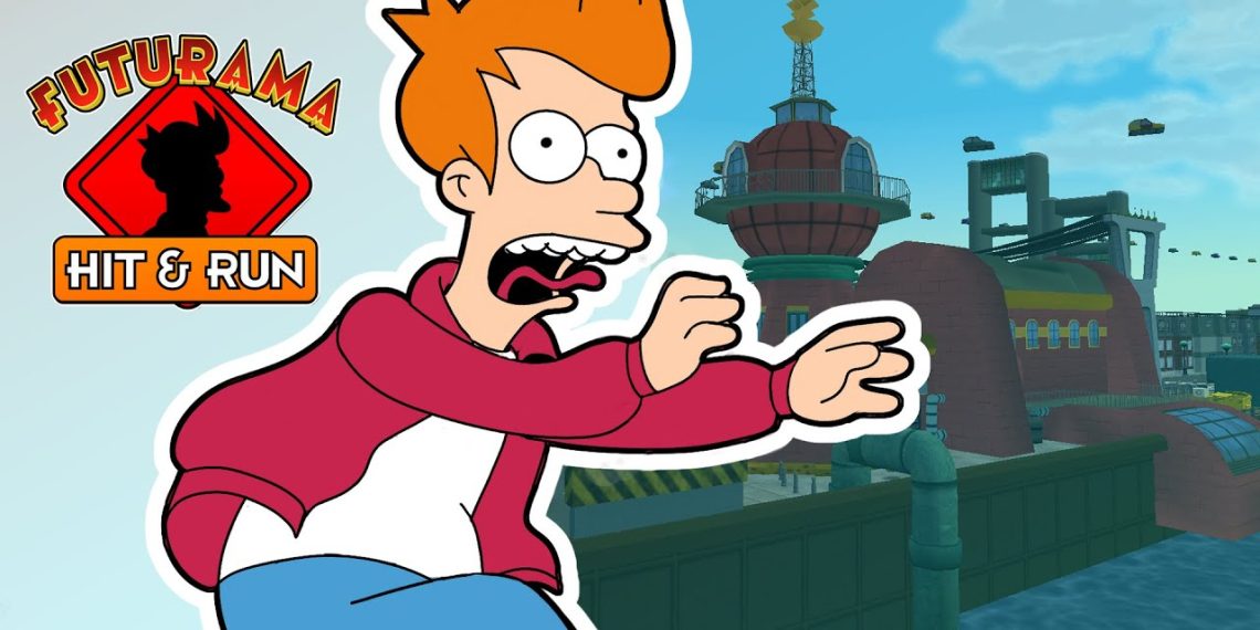 Futurama Hit & Run | تحسین طراح اصلی از نسخه هوادارانه بازی سیمپسون‌ها