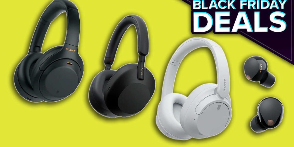 تخفیف‌های Black Friday هدفون‌های نویز کنسلینگ سونی — فرصت ویژه برای گیمرها و علاقه‌مندان به موسیقی