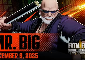 فصل اول Fatal Fury: City of the Wolves با ورود Mr. Big به پایان می‌رسد