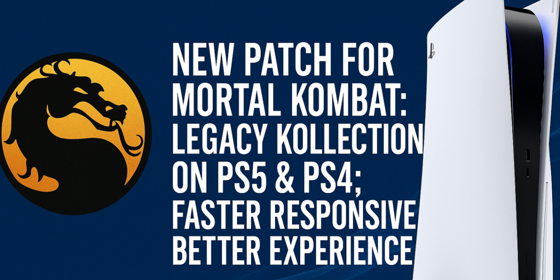 به‌روزرسانی مهم «Mortal Kombat: Legacy Kollection» برای PS5 و PS4؛ تاخیر ورودی را کاهش داد
