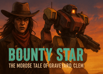 نقد بازی Bounty Star: The Morose Tale of Graveyard Clem – عدالت، انتقام و ماشین‌های مرگ