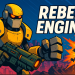 بازی Rebel Engine منتشر شد؛ ترکیب بی‌وقفه هک‌ اند‌ اسلش و شوتر کلاسیک روی استیم