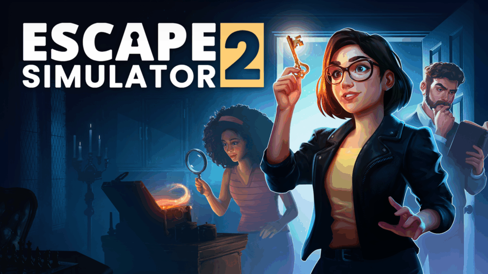بررسی Escape Simulator 2 – یک فرار بی‌پایان برای عاشقان معما