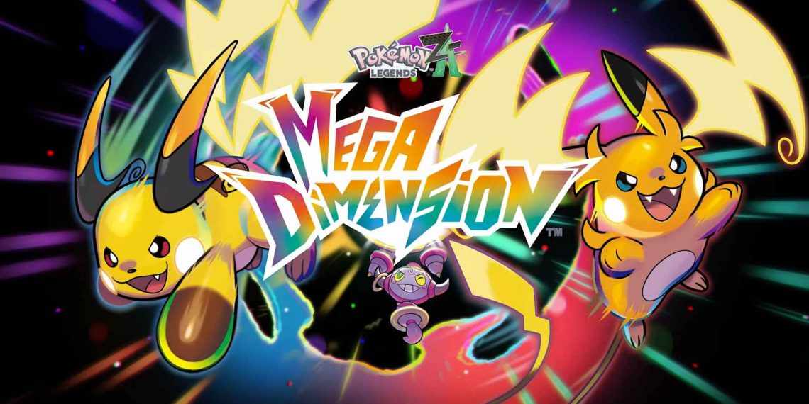 رونمایی Mega Zeraora در تریلر جدید Pokémon Legends: Z-A – Mega Dimension