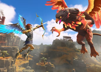 Immortals Fenyx Rising روی PC رایگان شد؛ فرصت محدود برای دریافت دائمی