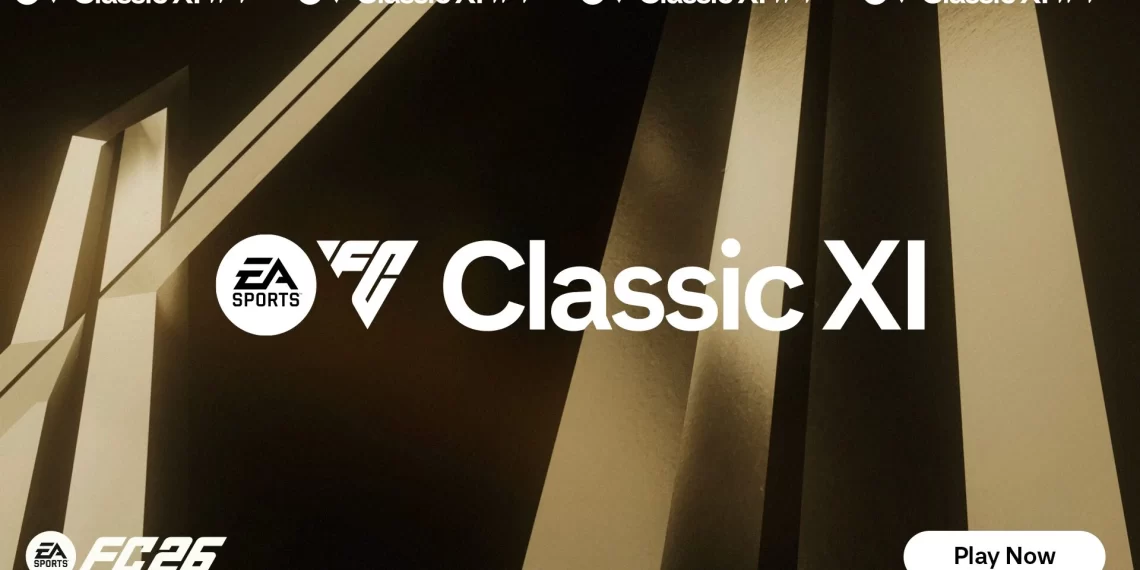 ده تیم Classic XI به EA Sports FC 26 اضافه شد؛ تجربه مسابقه محلی با ستارگان اسطورهای