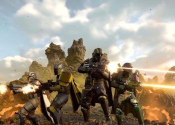 Helldivers 2 در CCO جدید ویژگی‌های سطح دنباله را اضافه می‌کند