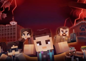 تریلر رسمی DLC Minecraft x Stranger Things منتشر شد