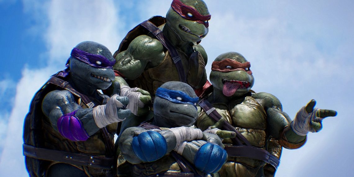 لاک‌پشت‌های نینجا به دنیای Ninja Gaiden 2 Black می‌آیند