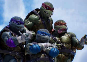 لاک‌پشت‌های نینجا به دنیای Ninja Gaiden 2 Black می‌آیند