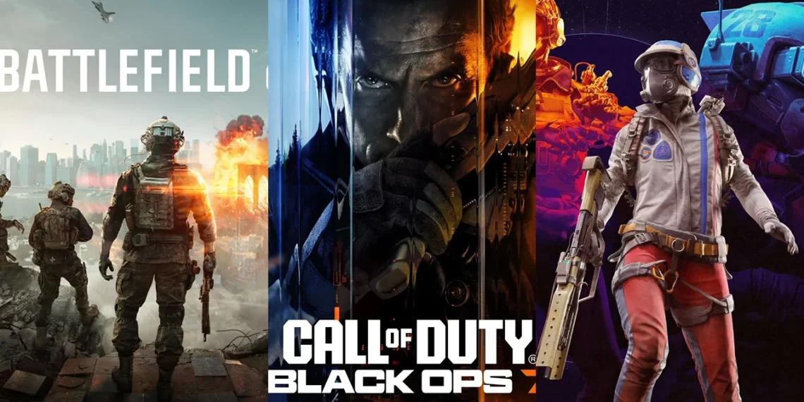 تعداد بازیکنان Call of Duty: Black Ops ۷ در برخی معیارها هنوز از Battlefield ۶ و ARC Raiders جلوتر است