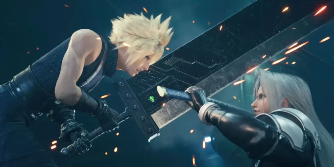 طراحی نمادین Buster Sword در Final Fantasy 7 Remake تقریباً واقع‌گرایانه‌تر می‌شد اما تیم سازنده منصرف شد