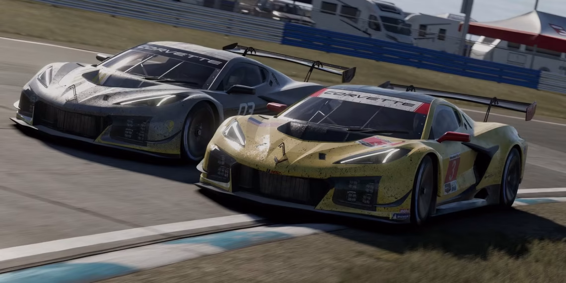 بررسی بازی Project Motor Racing