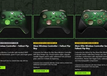 Xbox کنترلرهای جدید Fallout Pip-Boy را معرفی کرد