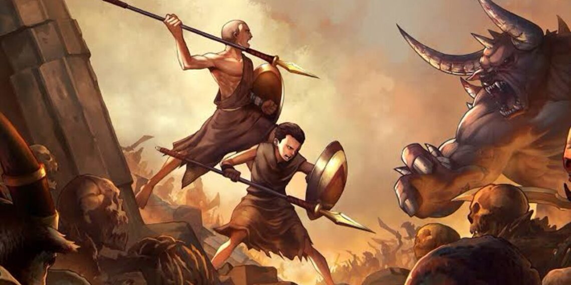 توضیح شایعه «Iconic Boy» در God of War: Sons of Sparta