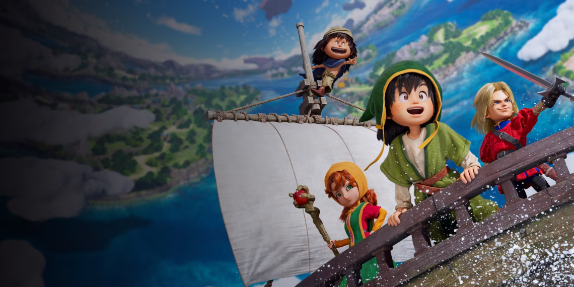 بررسی بازی Dragon Quest VII Reimagined