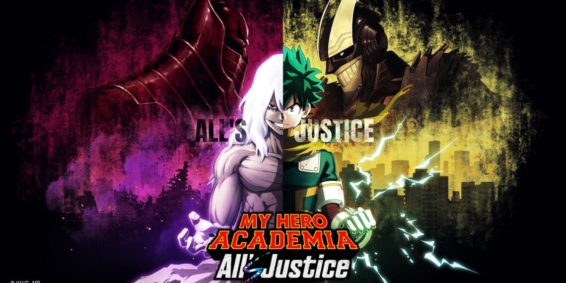 بررسی بازی My Hero Academia: All’s Justice