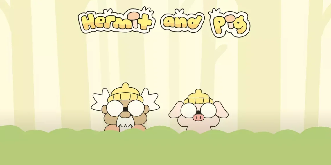 بررسی بازی Hermit and Pig