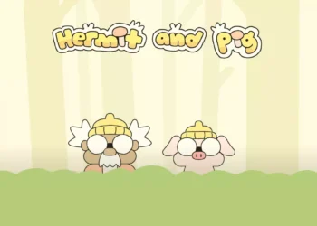 بررسی بازی Hermit and Pig
