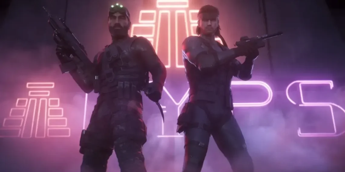 بازگشت سولید اسنیک به Rainbow Six Siege با صدای دیوید هیتر