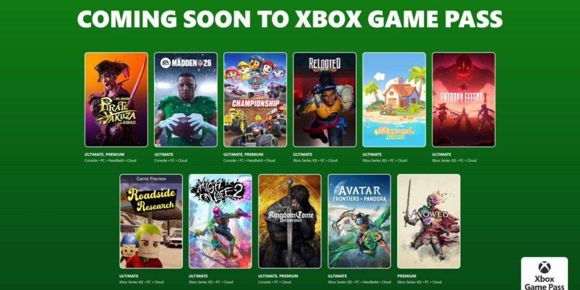 لیست اولیه بازی‌های Xbox Game Pass برای فوریه ۲۰۲۶ منتشر شد