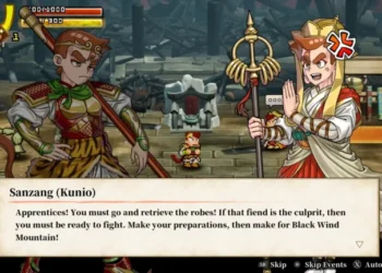 River City Saga: Journey to the West در ۴ ژوئن منتشر می‌شود