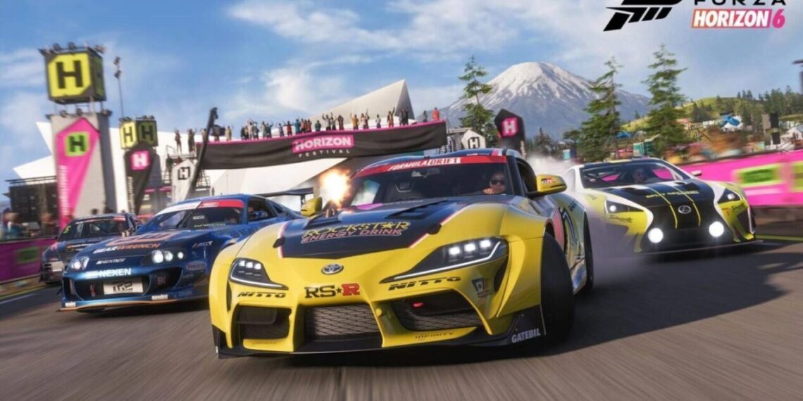 مودهای گرافیکی Forza Horizon 6 روی Xbox Series X مشخص شد