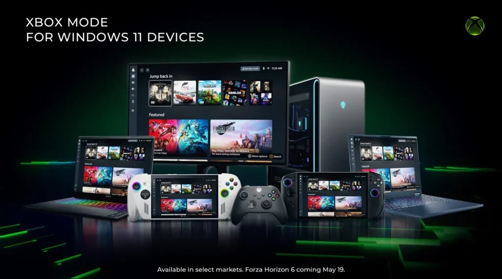 مایکروسافت Xbox Mode را برای ویندوز ۱۱ منتشر کرد؛ تجربه‌ای شبیه کنسول روی PC