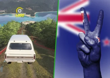 ترفند «نیوزیلند» برای Forza Horizon 6 در حال وایرال شدن است