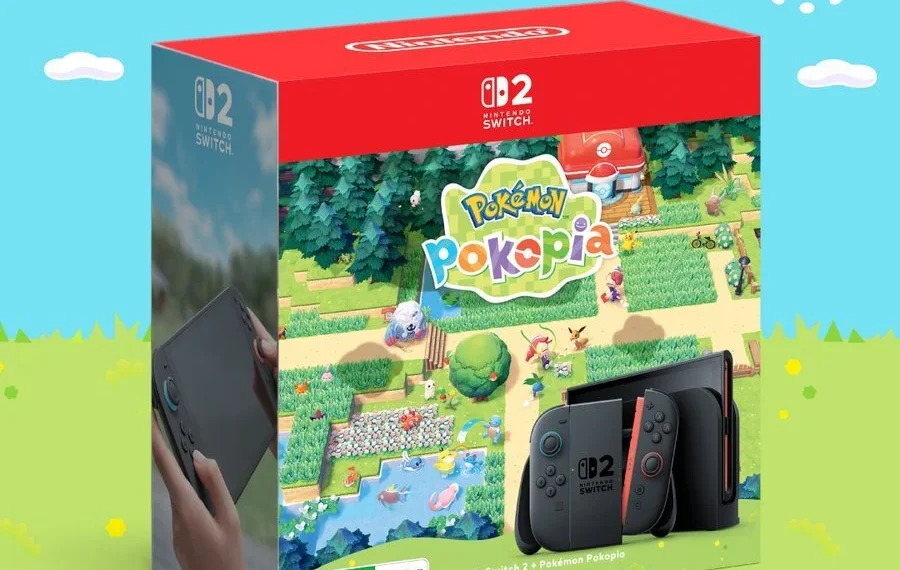باندل جدید Nintendo Switch 2 با Pokémon Pokopia معرفی شد