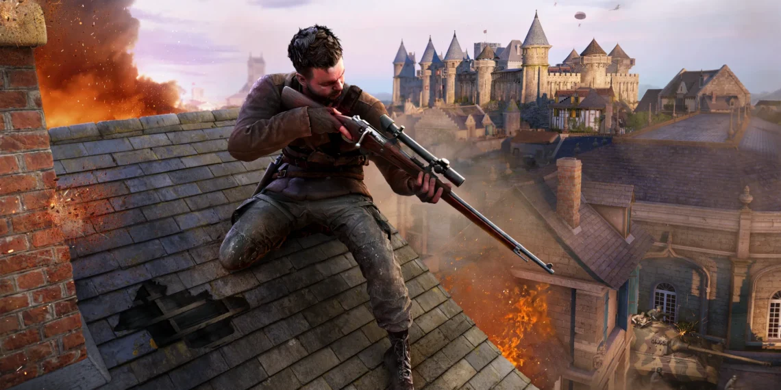 استودیو Sniper Elite برنامه‌ای برای استفاده از هوش مصنوعی مولد در بازی‌ها ندارد