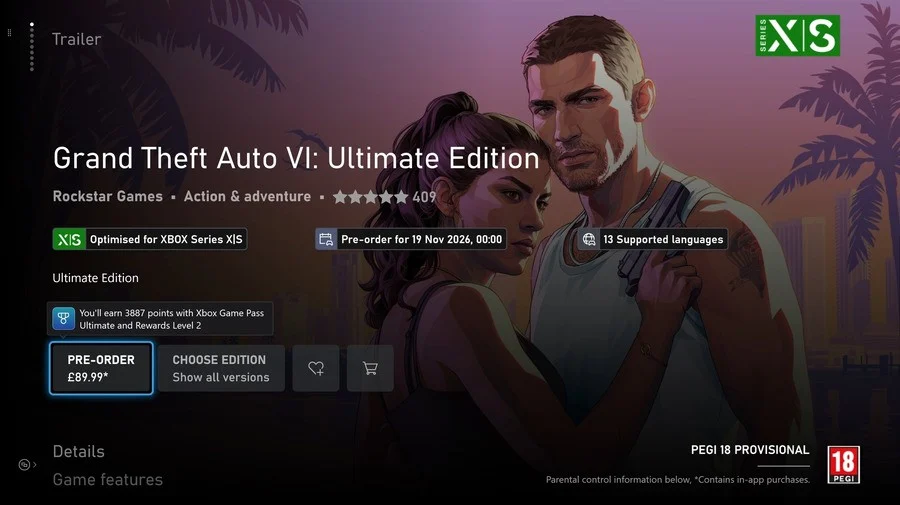GTA ۶ ضعف سیستم ریویو Xbox را نمایان کرده است