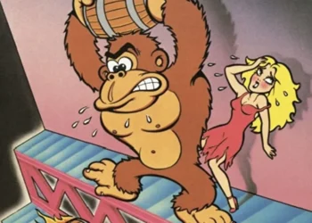 ست LEGO Donkey Kong Arcade در یک لیک جدید دیده شد