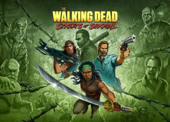 بازی The Walking Dead: Streets of Survival یک بیت‌اِم‌آپ جدید برای PS5 معرفی شد