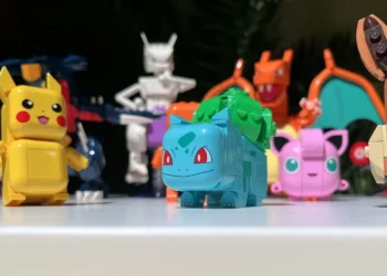 LEGO برای ۲۰۲۷ پنج Pokémon جدید را معرفی کرد