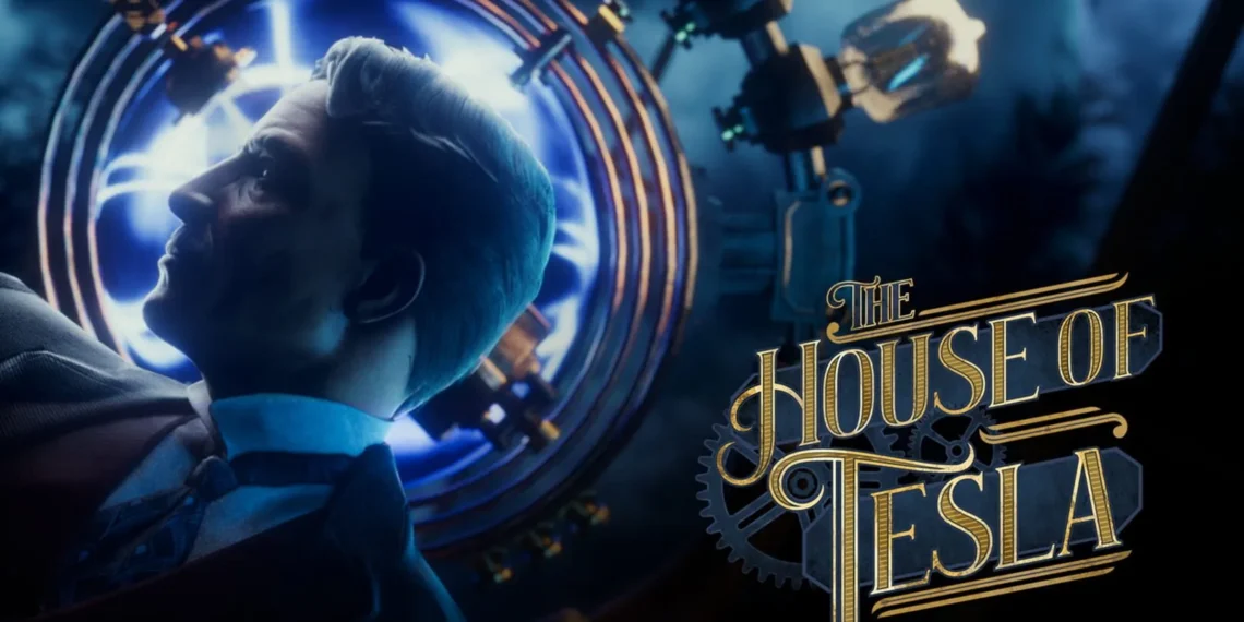 The House of Tesla: Definitive Edition در نوامبر برای PS4 و PS5 عرضه می‌شود