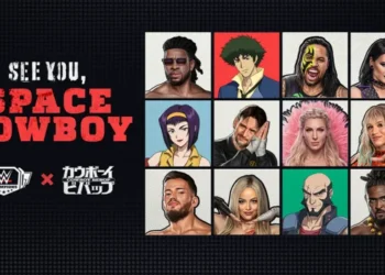 WWE Champions با Cowboy Bebop به دنیای شکارچیان جایزه می‌رود