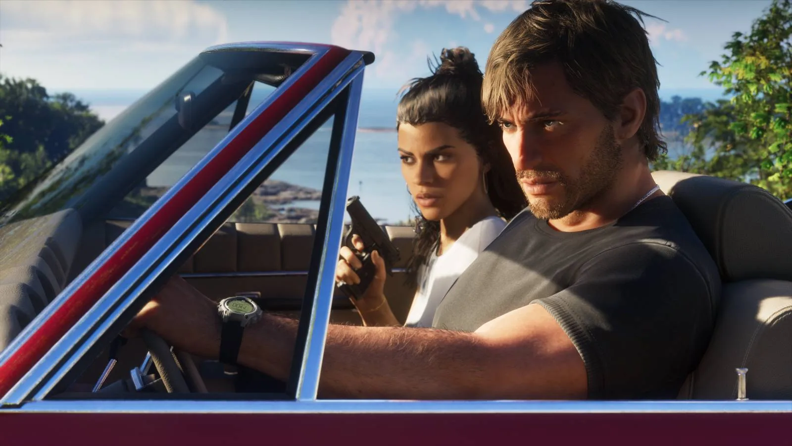سرقت خودرو در GTA 6؛ از قفل‌های پیچیده تا غافلگیری در صندوق عقب