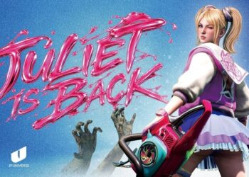 بازی جدید Lollipop Chainsaw در TGS 2026 نمایش داده می‌شود