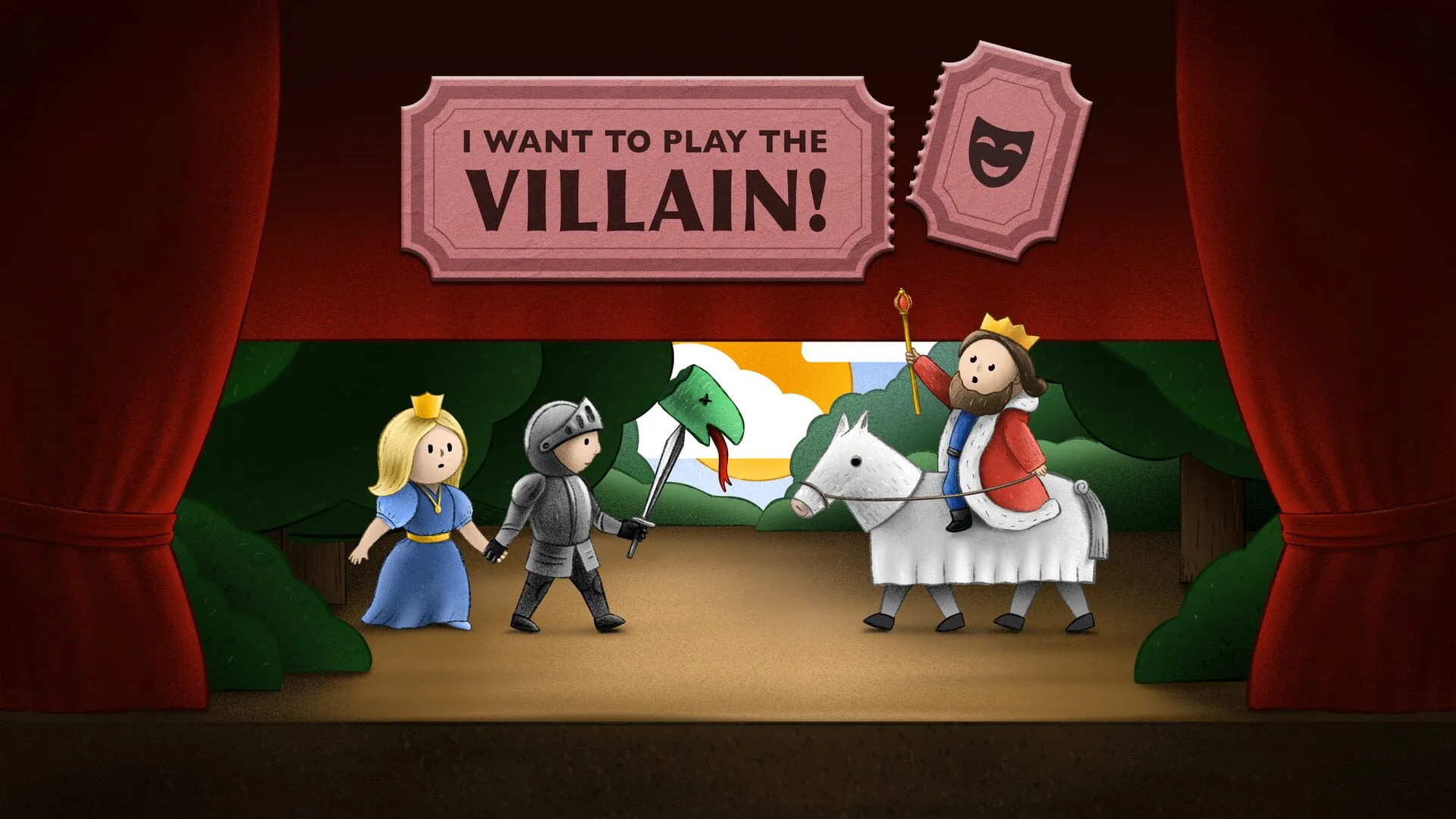بازی I Want to Play the Villain! در مسیر پلیاستیشن و ایکسباکس قرار گرفت