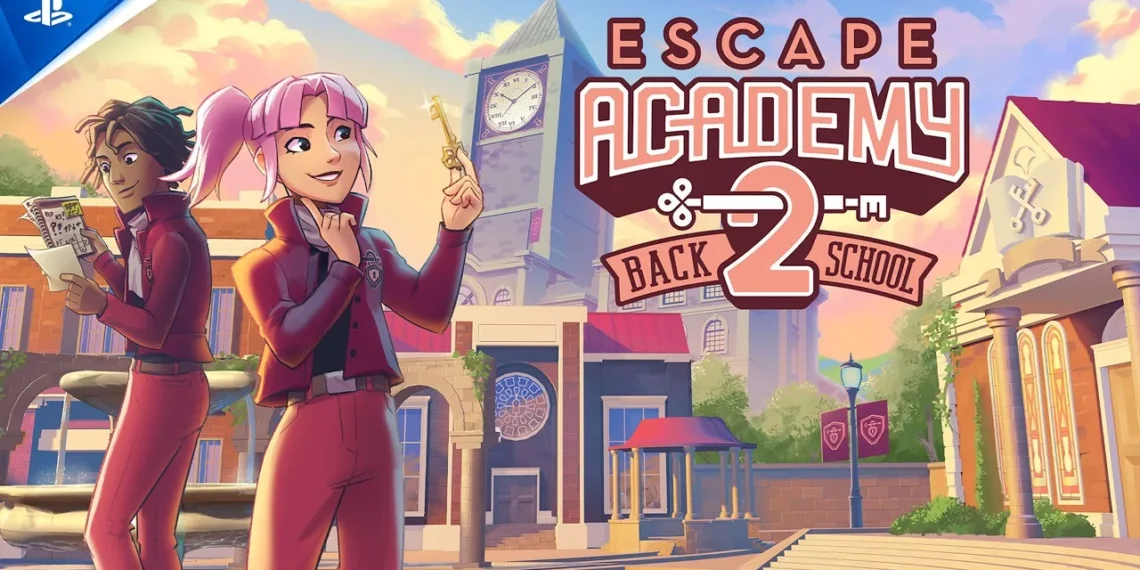 از اتاقهای فرار تا پردیس جهانباز؛ جزئیات Escape Academy 2 برای پلیاستیشن 5