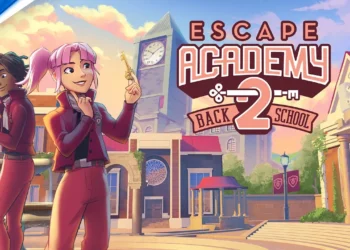 از اتاق‌های فرار تا پردیس جهان‌باز؛ جزئیات Escape Academy 2 برای پلی‌استیشن 5