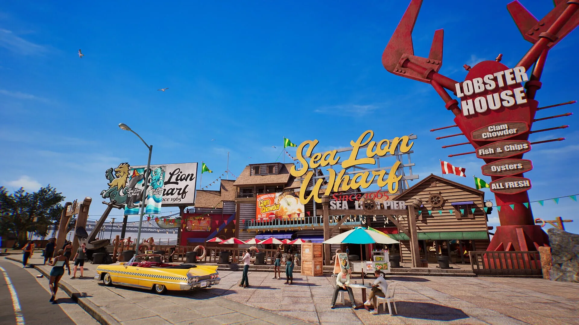 Crazy Taxi: World Tour در 2027 به کنسولها و PC میآید؛ معرفی نقشه برزیل
