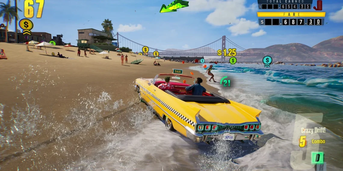 Crazy Taxi: World Tour در 2027 به کنسولها و PC میآید؛ معرفی نقشه برزیل